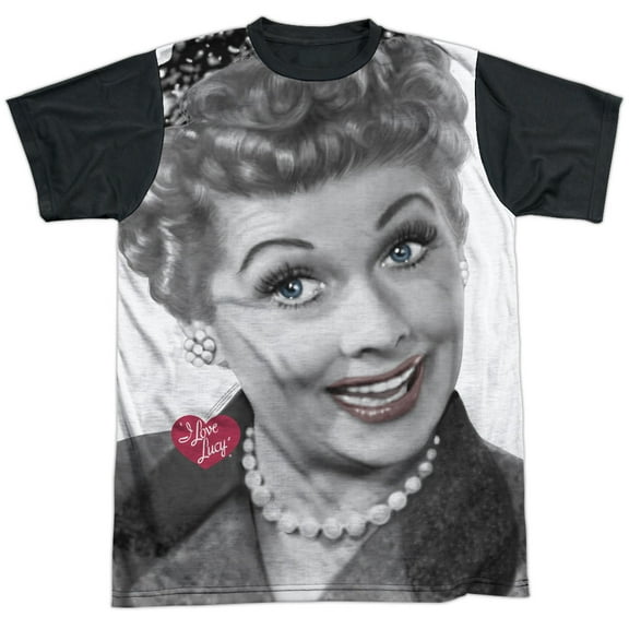 I Love Lucy - Timeless - Short Sleeve Black Back Shirt - Small