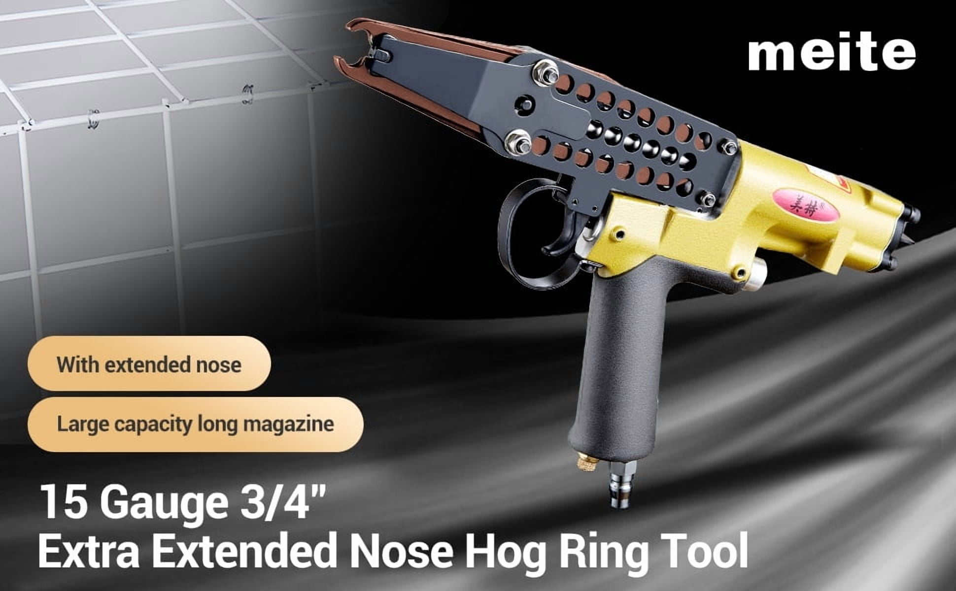 MEITE SC77XE, Long Nose Hog Ring Plier