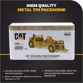 thumbnail image 6 of Diecast Masters 1:125 Caterpillar 657G Wheel Tractor Scraper, Elite Series Cat Truck | Scale Model Diecast Collectible Construction Trucks | Caterpillar Truck, Model 85542, 6 of 9