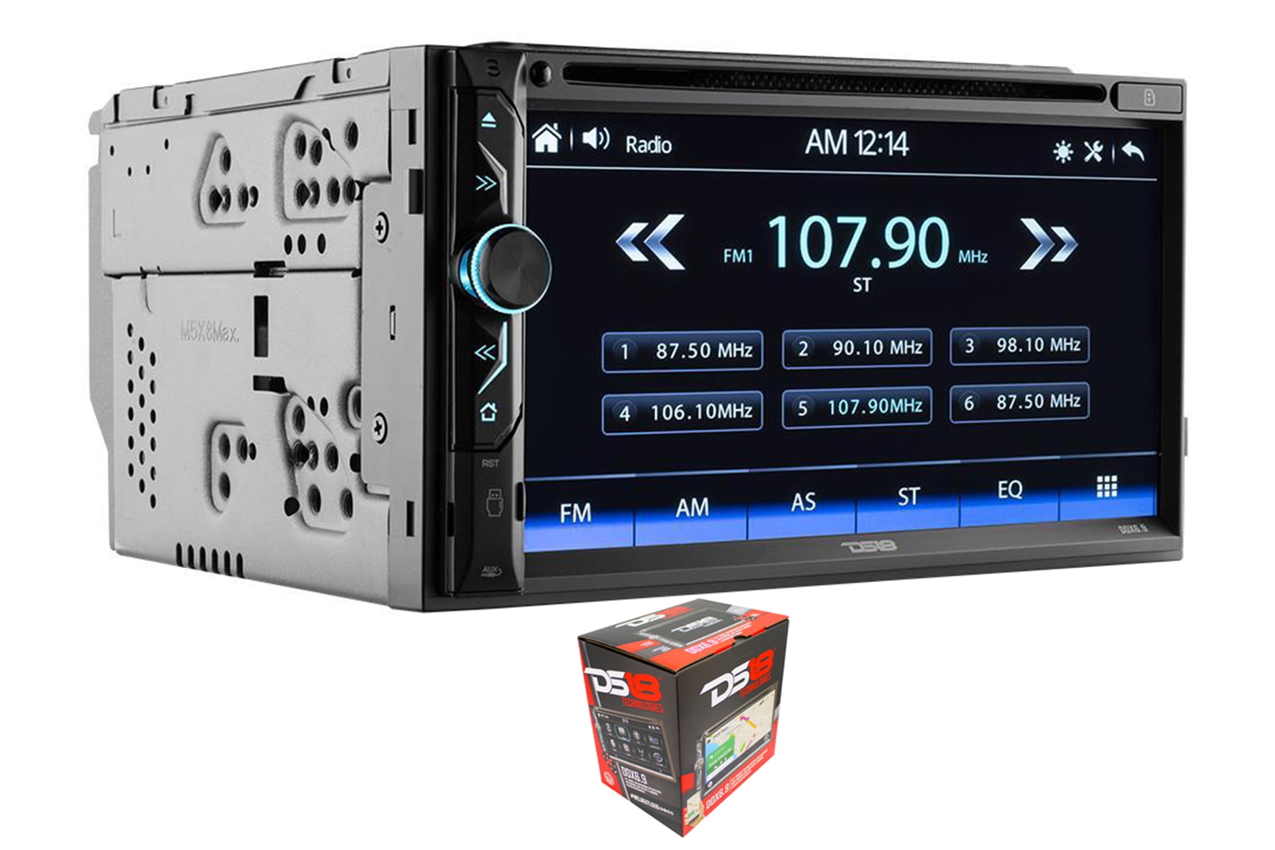 bluetooth double din head unit