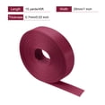 thumbnail image 2 of Uxcell Flat Nylon Webbing Strap 1 inch 15 Yards Dark Red for Backpack, Luggage-rack, 2 of 4