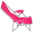 thumbnail image 2 of SHISUYAN Chaise Longue Mini Jouet en Tissu Oxford Petite Simulation Chaise de Plage Pliante Réglable Jouet pour Maison Modèle Accessoires de Maison de Poupée, 2 of 8