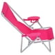 thumbnail image 3 of Mini tumbona de juguete de tela Oxford, silla de playa plegable ajustable de simulación pequeña, juguete para casa de muñecas, accesorios, 3 of 6
