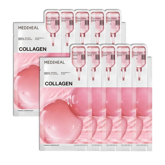 Mascarilla Mediheal Collagen Essential Core Reafirmante x10