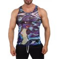 thumbnail image 2 of Playera D Hombre Tank Top Camiseta Tela Red Estampada P Kmns, 2 of 3