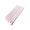 Pink, variant on Lynono Pack of Professional Art Brushes Soft Nylon Hairs Fine Tip Round Flat Brush Head