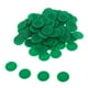 thumbnail image 4 of Marcadores plásticos Zulema para juegos de Fichas de póker del bingo 100 piezas Verde, 4 of 8