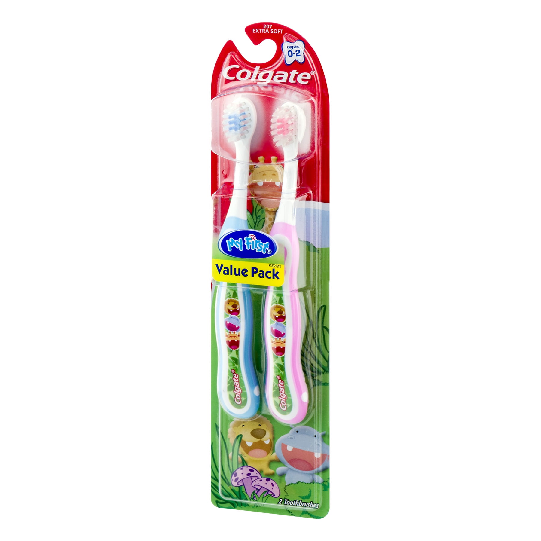 my first toothbrush