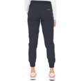thumbnail image 4 of MED COUTURE Pantalon de Sarrau de Yoga Jogger pour Femmes Touch, Couleur : Étain, Taille : 2TG Régulier, 4 of 5