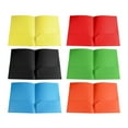 thumbnail image 4 of Homerr Plastic Folders with Pockets Waterproof File Folders Heavy Duty Plastic Folder with 2 Pockets | Business Card Slot Office Document Organizer, 4 of 8