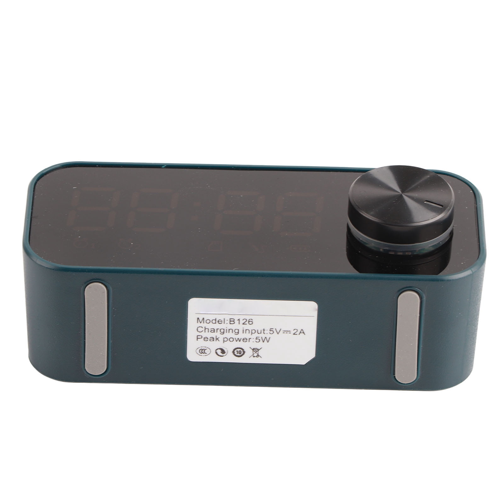 Mini Bluetooth Speaker,Mini Bluetooth Speaker Heavy Portable Bluetooth Speaker Dual Alarm Clock Wireless Speaker High-End Performance
