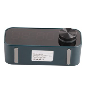 Mini Bluetooth Speaker,Mini Bluetooth Speaker Heavy Portable Bluetooth Speaker Dual Alarm Clock Wireless Speaker High-End Performance
