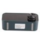 thumbnail image 2 of Mini altavoz Bluetooth con graves potentes, despertador dual, altavoz inalámbrico portátil con pantalla LED azul, 2 of 14