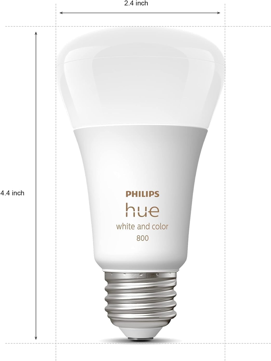 Philips Hue Smart - 3 Pack - 75W A19 LED Bulb