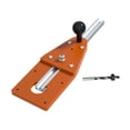 thumbnail image 3 of DYNWAVECA Circle Cutting Jig Edge Trimming Repair Versatile Lightweight Trimmer Router Board Woodworking Tool for Electric Hand Trimmer Long Rail 60cm, 3 of 10