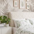 thumbnail image 6 of Bedroom Headboard Bed Soft Stretch Velvet Slipcover Quilted Padded Headboard Protector,47x26x10 inch, 6 of 8