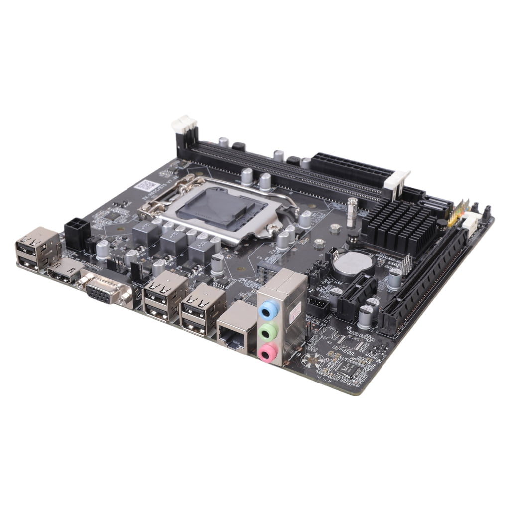 Gieenan Desktop Computer Motherboard 1155 DDR3 H61 Motherboard For 1155Series Processors