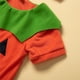 thumbnail image 5 of Disfraz Premium Mameluco para bebé niña adorable mono de calabaza infantil disfraz de Halloween con sombrero Ygjytge Naranja T 0/3 M para Niña, 5 of 7