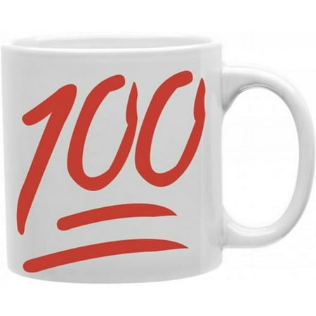 

100 Emoji 11 oz Ceramic Coffee Mug