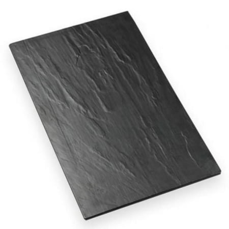 

American Metalcraft FSLT21 21-5/8 Melamine Faux Slate Endurance Rectangular Tray Each