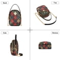 thumbnail image 3 of FORMRS Crossbody Bag for Women Quilted Travel Shoulder Cell Phone Purse with Chain Strap Handbag, Dark Tartan Pattern, 3 of 7