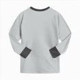 thumbnail image 6 of TOWED22 Little Boys Girls Pajamas 2Pcs Long Sleeve Crewneck Top and Elastic Waist Pants Print Sleepwear Pjs Toddlers, 6 of 8