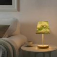thumbnail image 6 of BZSMCE Table Lamp Creative Kiwifruit Slices Splashing Water Simple Pattern Night Light, 6 of 8