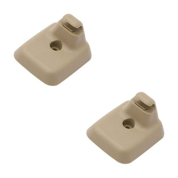 1 Pair of Sun Visor Holder Retainers Clip For Ford F-150 AL3Z-1504132-AB