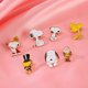 thumbnail image 2 of Broche de Snoopy Charlie Brown, figuras de anime, lindos broches, juguetes, artículos de anime, decoración, regalos de cumpleaños para niños, regalos de Navidad, 2 of 5