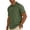 8# Army Green, variant on Men's Polo Shirts Short Sleeve with Pocket Cotton Pique T-Shirts 3 Buttons Casual Polo Moisture Wicking Golf Shirts Cyan L