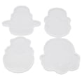 thumbnail image 2 of Moldes de calavera ANGGREK elástico de silicona 4 estilos diferentes, 2 of 8