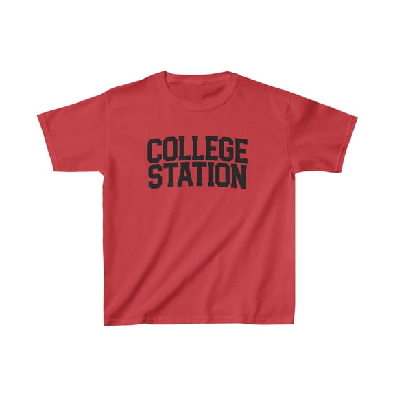 College Station Texas TX Moving Away Kids Shirt Gifts Youth Tee Tshirt