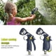 thumbnail image 2 of Pistola rociadora de manguera de jardín con 8 patrones ajustables, pistola rociadora de manguera de metal resistente, boquilla rociadora de alta presión de aleación de zinc, perfecta para, 2 of 5