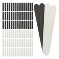 thumbnail image 1 of 100 almohadillas absorbentes para sudor de gorras, parches con respaldo de para evitar manchas y protección sudor para gorras de, 1 of 7