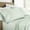 Aqua, variant on Luxury Cooling 100% Rayon From Bamboo Silky Soft Bed Sheets Set Aqua Queen Size Bedding by Comfort Canopy