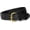 Black With Gold Buckle, variant on Women Leather Belt for Jeans Pants Dresses Black Ladies Waist Belt with Black Buckle