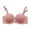 Hot Pink, variant on Darzheoy Bras for Women No Underwire Gathering A Seamless Bra With Detachable Shoulder Straps For Daily Use Bralette 36/80AB