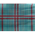 thumbnail image 4 of oneOone Georgette Viscose Arctic Blue Fabric Madras Check Sewing Craft Projects Fabric Prints By Yard 42 Inch Wide, 4 of 4