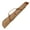 41" Brown, variant on WAYNE'S DOG 41" / 55" Soft Gun Case for Rifle & Shotgun, Canvas Leather Embroidered Gun Storage Bag for Bolt-Action Rifles, Break-Action Shotguns Fit Guns Without Scope