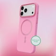 thumbnail image 2 of onn Soft Touch Phone Case for iPhone 18 Pro / 17 Pro, MagSafe Compatible - Pink, 2 of 8