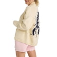 thumbnail image 2 of Suéter Cárdigan de Larga para Mujer, Estilo Informal, Estilo Y2K, Holgado, con Botones, de Punto Albaricoque S, 2 of 7