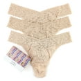 thumbnail image 4 of Hanky Panky Womens Signature Lace Original Rise Thong 3-Pack Style-48113PK, 4 of 7