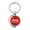 Red, variant on Jeep Rubicon Spinner Key Ring (Red)