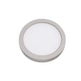 thumbnail image 3 of WAC Lighting Round 5" 1-Light 3500K Energy Star Aluminum Flush Mount in Nickel, 3 of 4