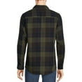 thumbnail image 4 of Burnside Men's Plaid Flannel Shirt, Sizes S-2XL, 4 of 5
