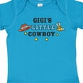 thumbnail image 4 of Inktastic Gigis Little Cowboy with Cowboy Hat and Boots Boys Baby Bodysuit, 4 of 5