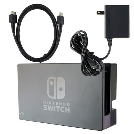 Nintendo Switch Dock Set With Hdmi Ac Adapter Black Hacacasaa Refurbished Walmart Canada
