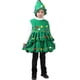thumbnail image 5 of Sombrero y vestido de árbol de Navidad Disfraces de espectáculo de dibujos animados para niños Disfraz de actuación de Halloween para niños y niñas Tamaño 150 CM (Verde), 5 of 5