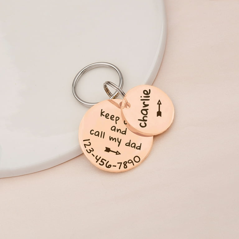 Engraved Dog Tag Custom Dog Tag for Dogs Stacked Dog Tag Dog