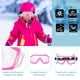 thumbnail image 2 of Vikye Gafas Protectoras, Gafas de Seguridad antiniebla a Prueba de Polvo para ni?os, Gafas Unisex Impermeables para ni?os, Ciclismo, Gafas de Seguridad Protectoras contra el Viento(Rosado) Ecomeon no, 2 of 6